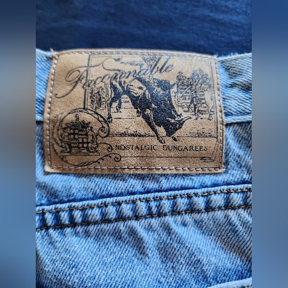 Vintage Faconnable Women's High Rise Jeans - Picture 7 of 7